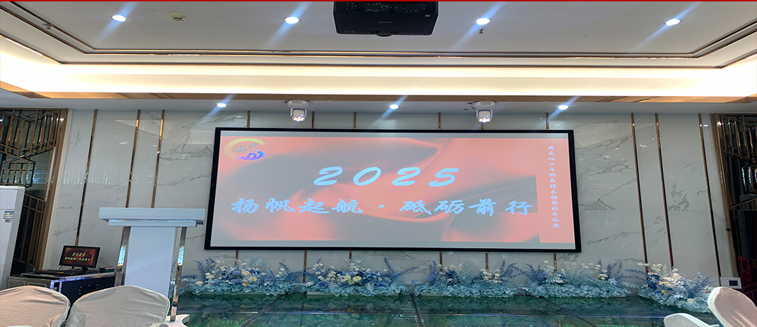 蛇舞新程，揚(yáng)帆起航丨海龍化工2024年終總結(jié)暨團(tuán)年晚宴圓滿(mǎn)舉行！