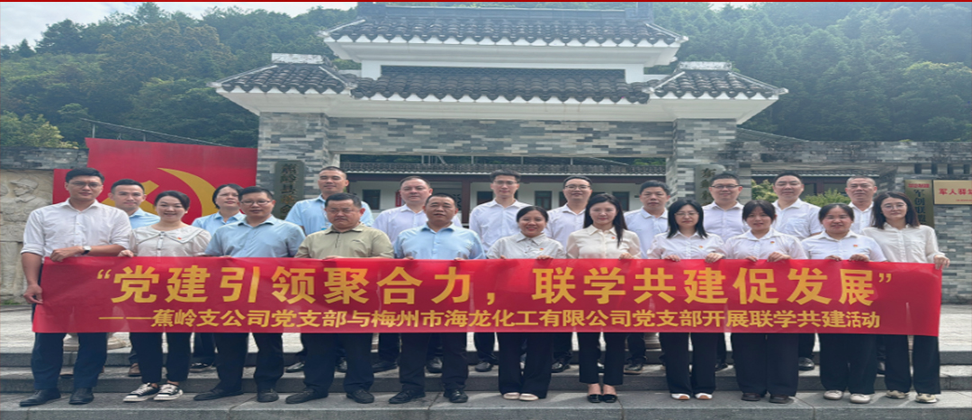 學習動態(tài)丨黨建引領聚合力 聯(lián)學共建促發(fā)展